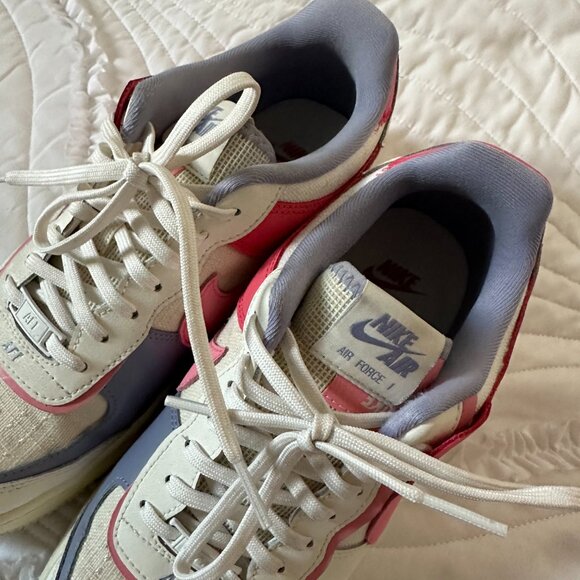 Women's Air Force 1 Shadow 'Sail Sea Coral' - Picture 8 of 10